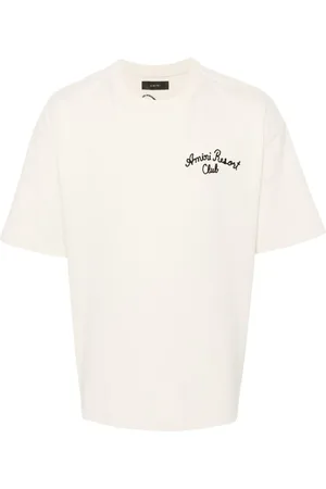 AMIRI Playera con logo bordado