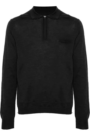 Maison Margiela Playera tipo polo Work-In-Progress