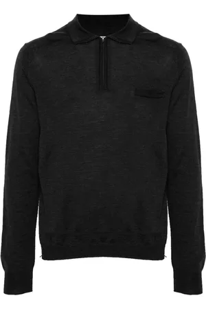 Maison Margiela Playera tipo polo Work-In-Progress
