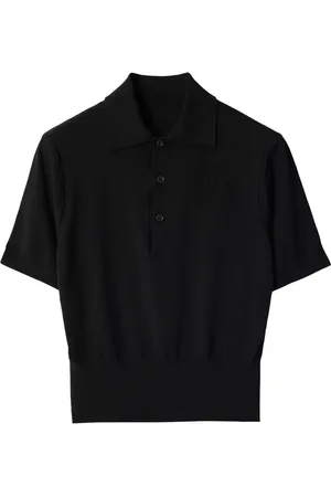 Burberry Playera tipo polo manga corta