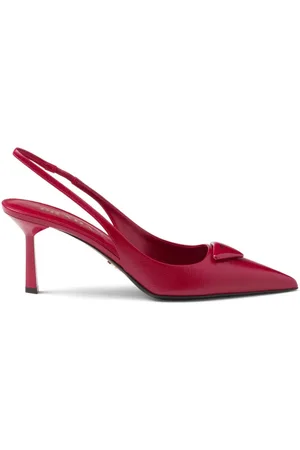 Prada Zapatillas con logo triangular