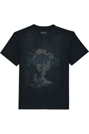Purple Brand Playera con logo estampado