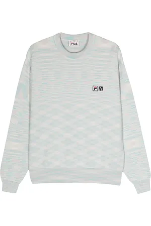Fila Suéter con parche del logo