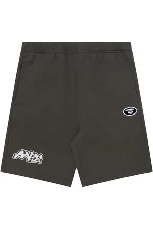 A Bathing Ape Shorts deportivos con aplique Ape
