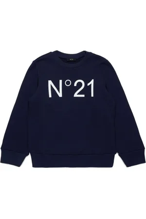 Nº21 Sudadera con logo estampado