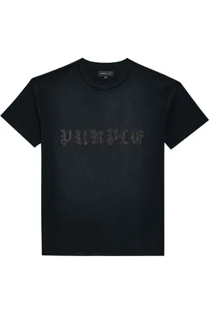 Purple Brand Playera con detalles del logo