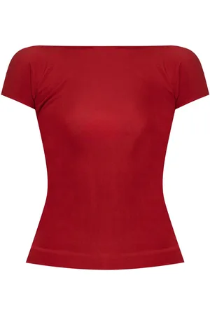 Dsquared2 Playera con placa del logo