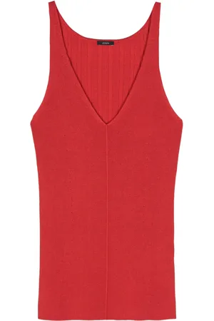 Joseph Camiseta tejida de canalé