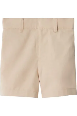 Burberry Shorts con bordado EKD
