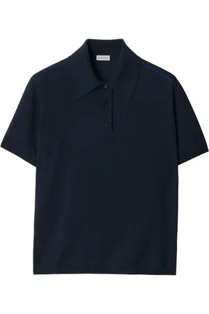 Burberry Playera tipo polo manga corta