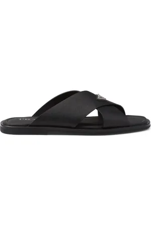 Prada Sandalias Crisscross