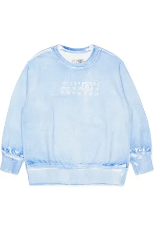 Maison Margiela Sudadera con números estampados