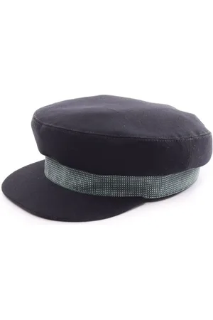 Hermès Gorra baker boy con aplique del logo 2010