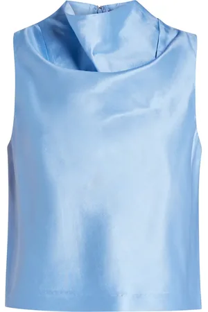 Staud Blusa de seda Rochelle