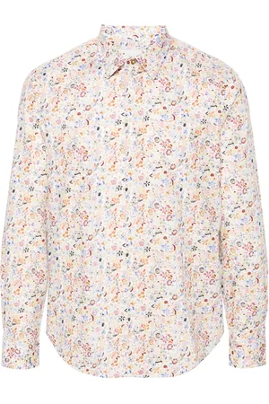 Paul Smith Camisa con estampado floral
