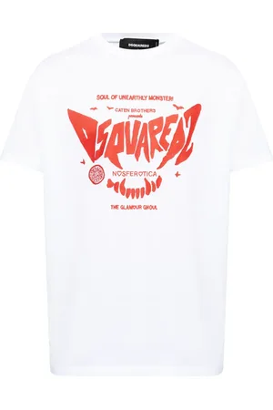 Dsquared2 Playera con logo estampado