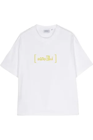 Aspesi Playera con logo de goma