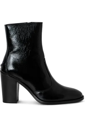 Zadig & Voltaire Botines Preiser con tacón 85mm