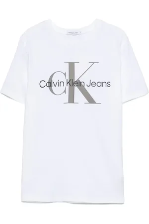 Calvin Klein Playera con logo estampado