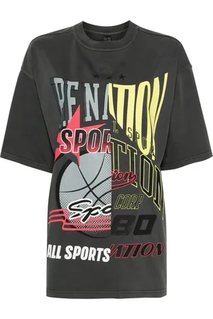 P.E Nation Playera Brake Check
