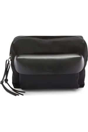 Jil Sander Mochila tipo mensajero Lid
