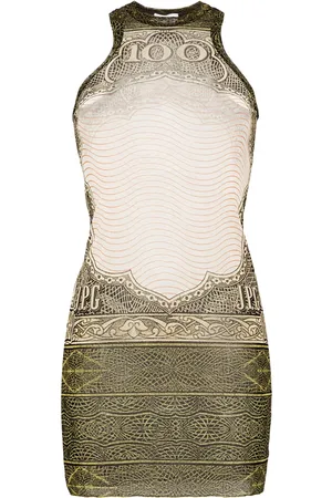 Jean Paul Gaultier Vestido The Short Green Cartouche