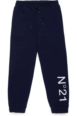 Nº21 Pants con logo estampado