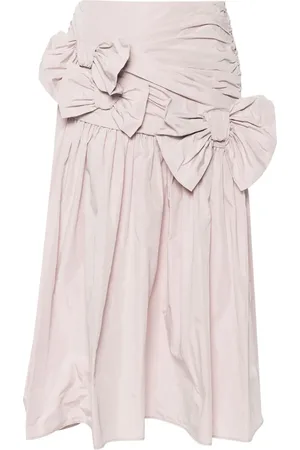 Viktor & Rolf Falda drapeada con detalle de moño