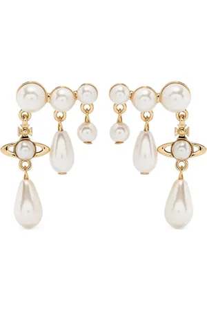 Vivienne Westwood Aretes con cuentas