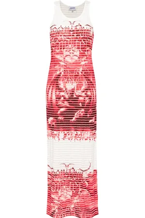 Jean Paul Gaultier Vestido largo The Red Diablo