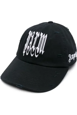 Palm Angels Gorra con logo bordado