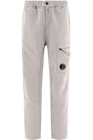 C.P. Company Pantalones cargo con detalle Lens