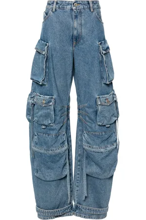 The Attico Jeans Fern