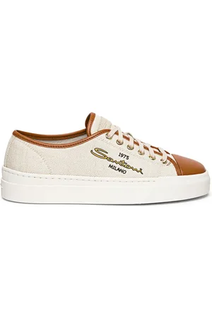 santoni Tenis con logo estampado