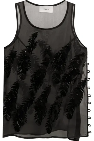 COPERNI Top con apliques