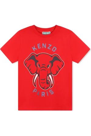 Kenzo Playera con cuello redondo