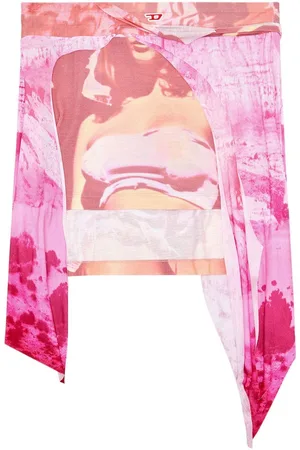 Diesel Falda corta O-Malor-P1