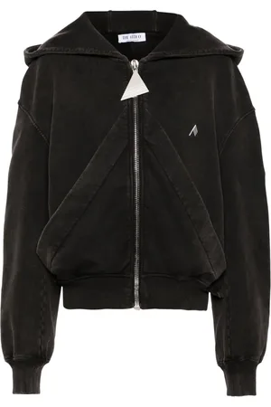 The Attico Hoodie con mangas anchas