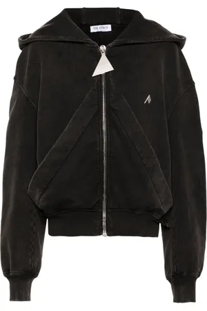 The Attico Hoodie con mangas anchas