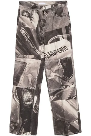 Helmut Lang Jeans rectos con tiro medio