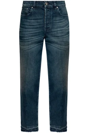 Lanvin Jeans con parche del logo