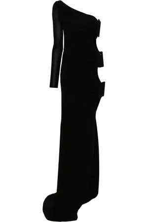 GIUSEPPE DI MORABITO Vestido largo con abertura