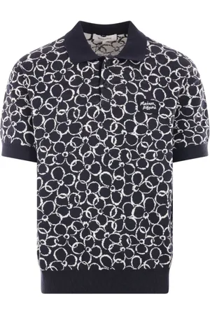 Maison Kitsuné Playera tipo polo