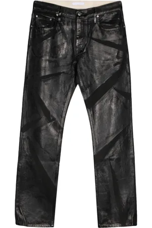 Helmut Lang Jeans rectos con tiro bajo
