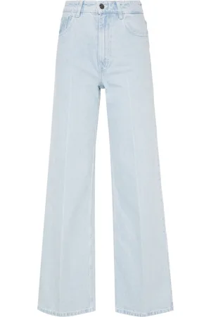 Baum und Pferdgarten Pantalones rectos Nini con tiro alto