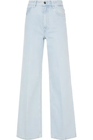Baum und Pferdgarten Pantalones rectos Nini con tiro alto