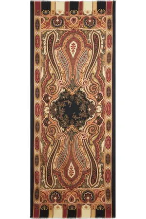 Etro Mascada con estampado de cachemira