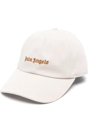 Palm Angels Gorra con logo bordado