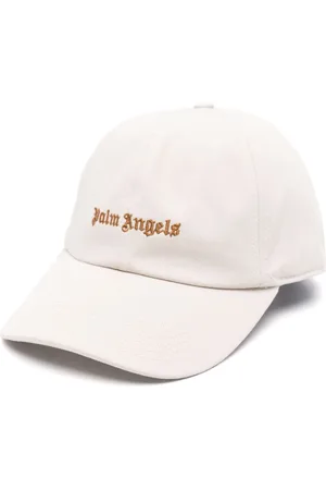 Palm Angels Gorra con logo bordado