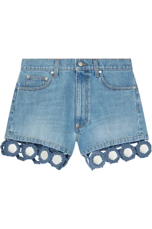 Stella McCartney Shorts de mezclilla Summer Mirrors
